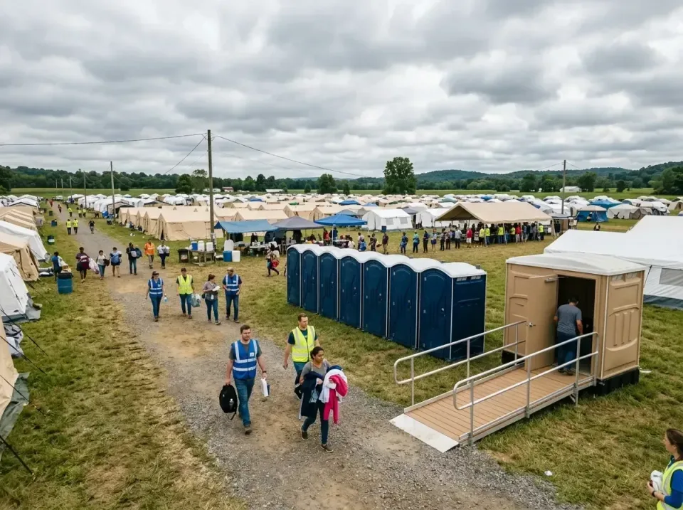disaster-relief-camp-restrooms-010 — frequently asked questions, Dumpster & Portable Bathrooms Rental in Marshall, IL